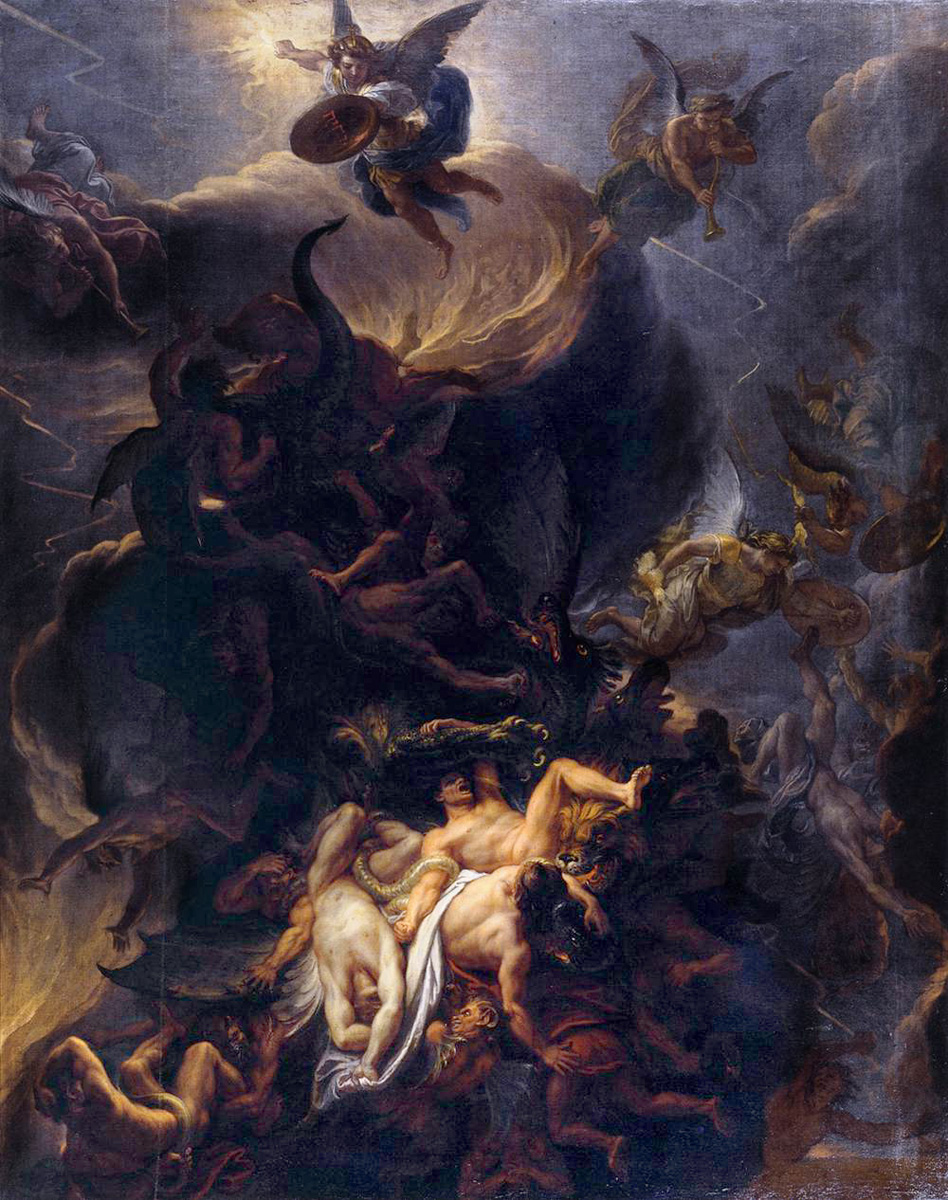 fall of the rebel angels